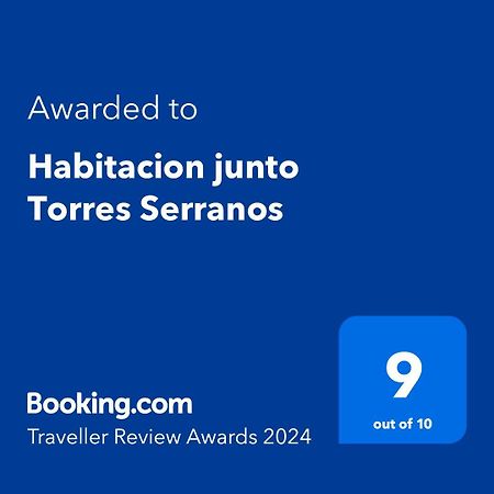Habitacion Junto Torres Serranos Валенсія Екстер'єр фото